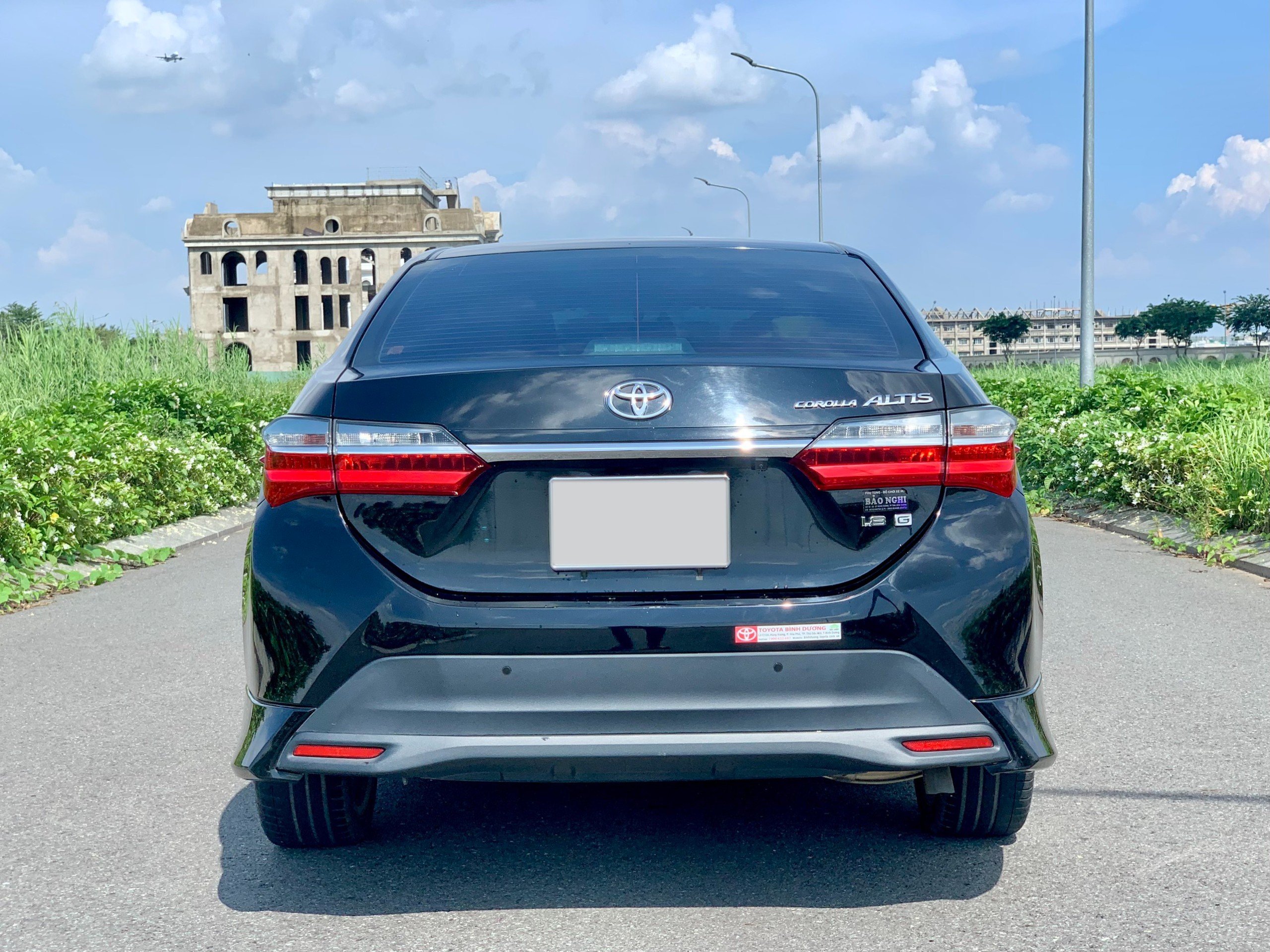 Toyota Altis 1.8G 2021 (2)
