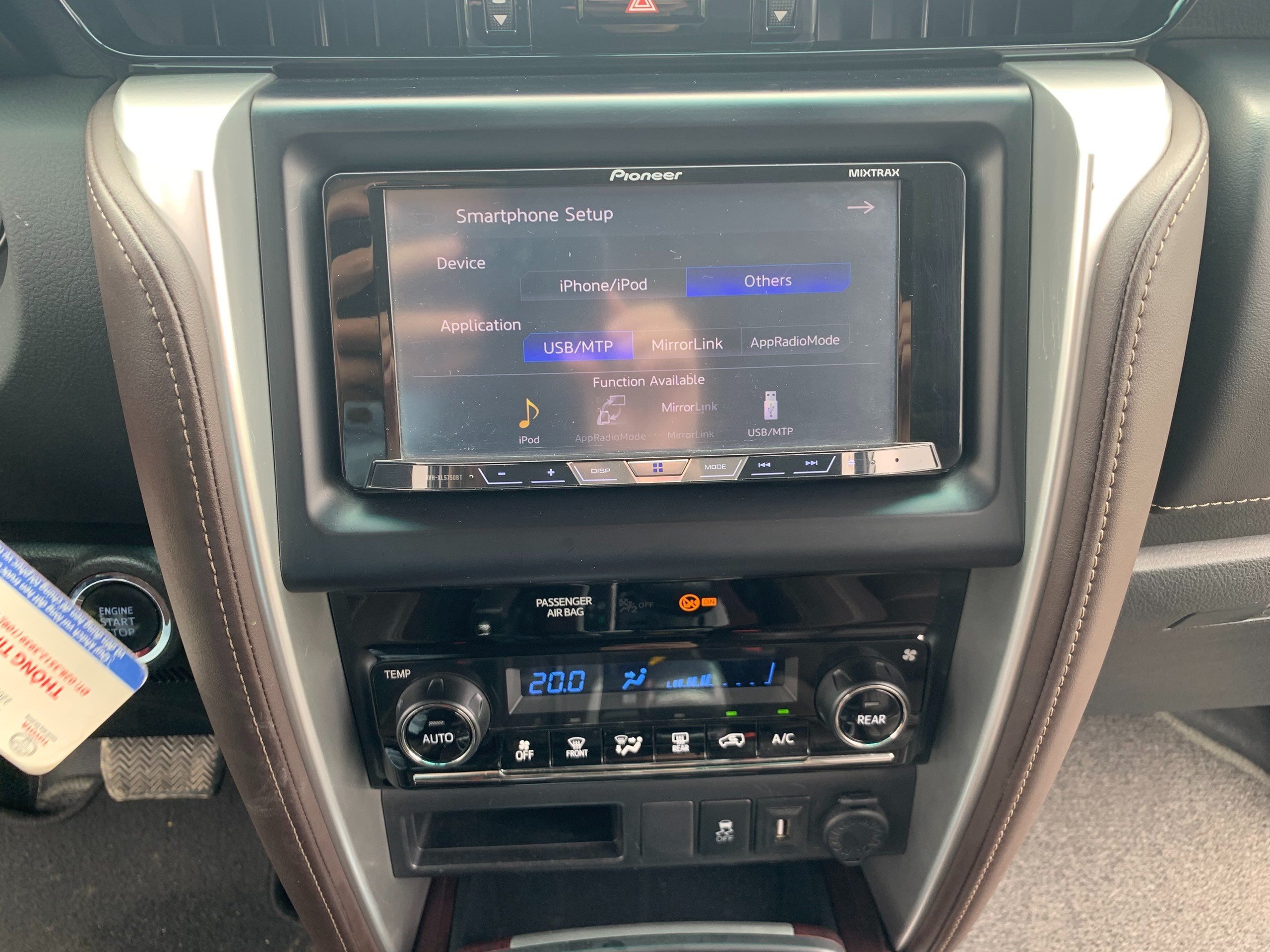 Toyota Fortuner 2017 2.7AT máy Xăng (14)